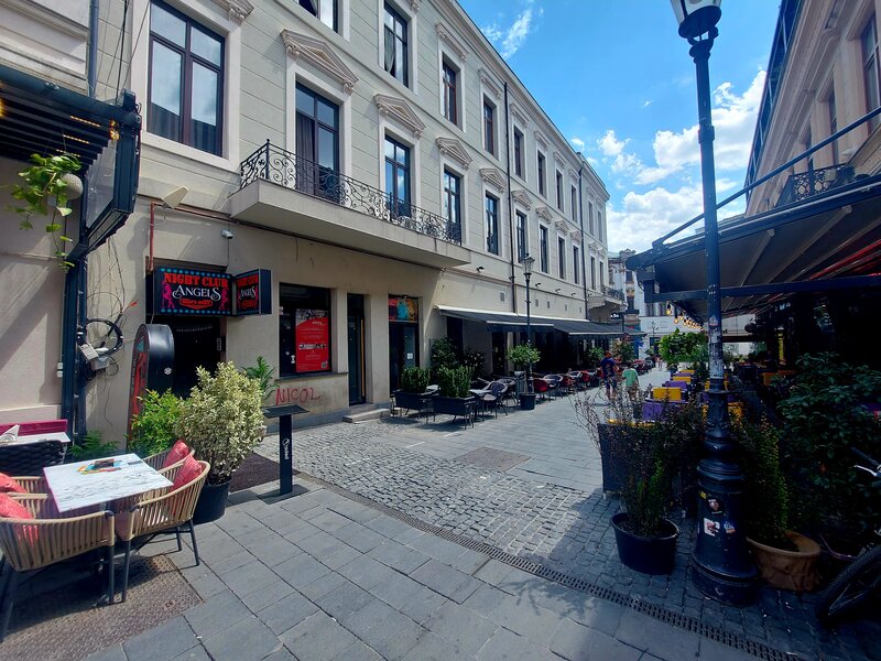 Centrul Vechi, Str. Smardan, Piata Unirii,
