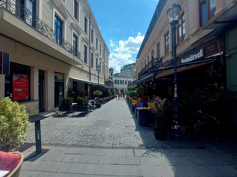 Centrul Vechi, Str. Smardan, Piata Unirii,