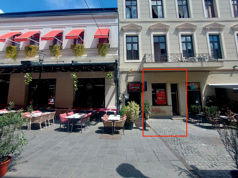 Centrul Vechi, Str. Smardan, Piata Unirii,